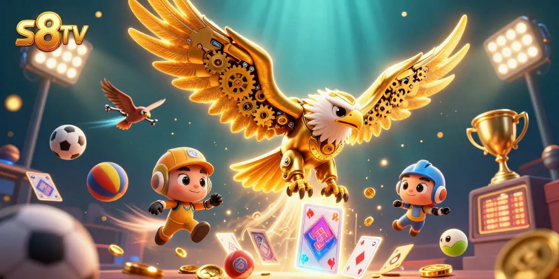 S8TV delivers an exhilarating online sports betting experience, featuring dynamic gameplay visuals and thrilling match elements.