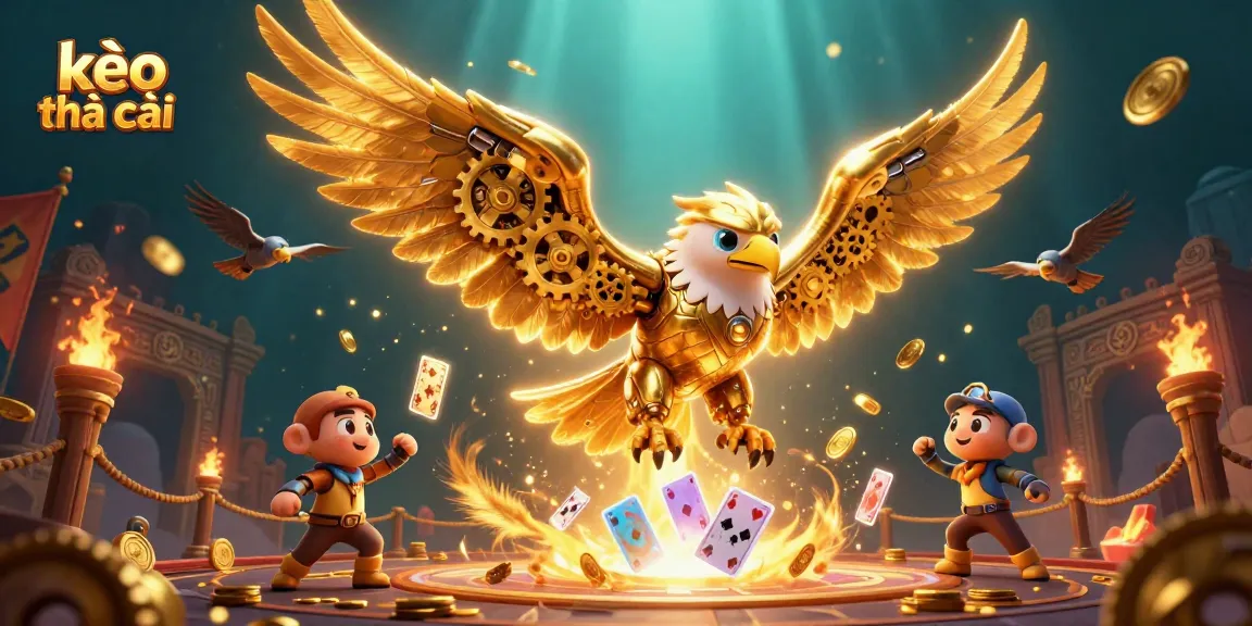 Engage with kèo nhà cái through a stunning 3D illustration depicting dynamic betting action.