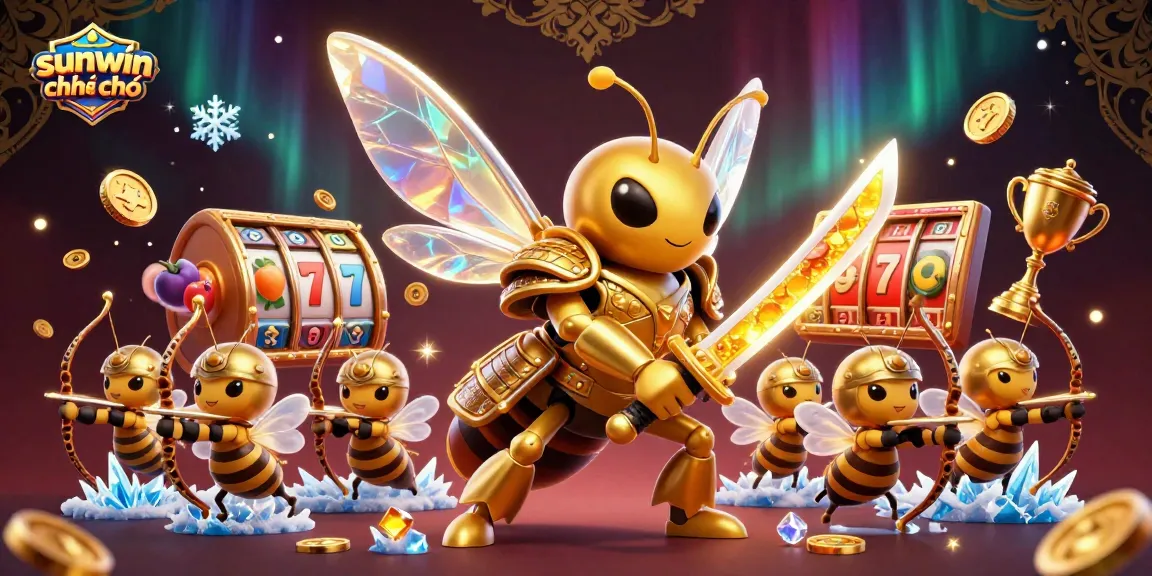 Play exciting games with sunwin chính chủ while competing for jackpots in this vibrant casino scene.